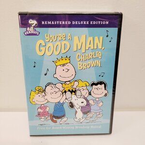 You're a Good Man Charlie Brown Remastered Deluxe Edition DVD Movie